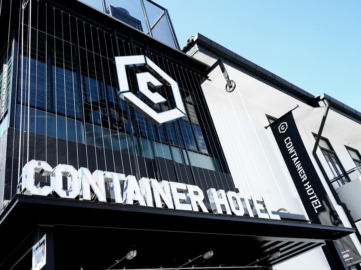 Container Hotel Penang George Town Eksteriør bilde