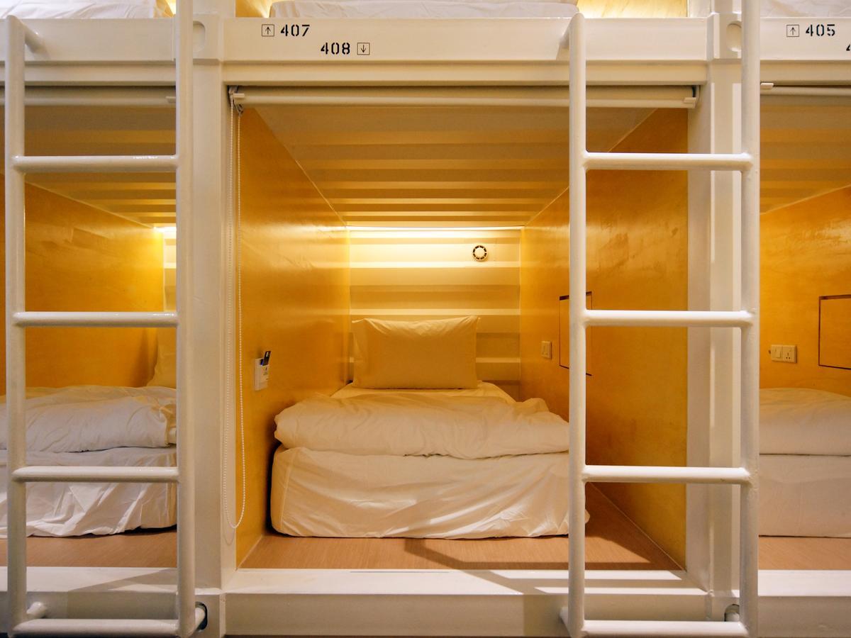 Container Hotel Penang George Town Eksteriør bilde