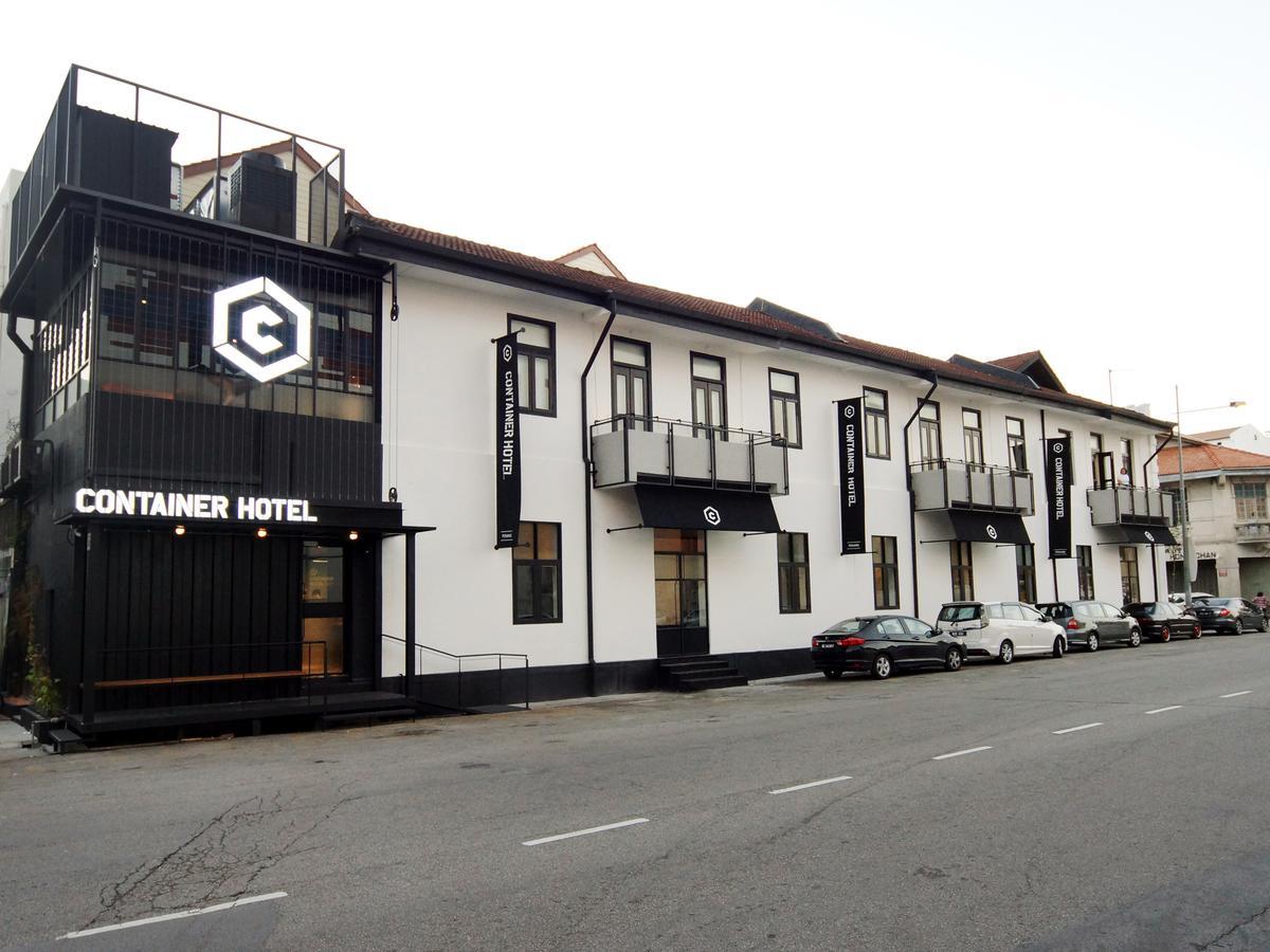 Container Hotel Penang George Town Eksteriør bilde