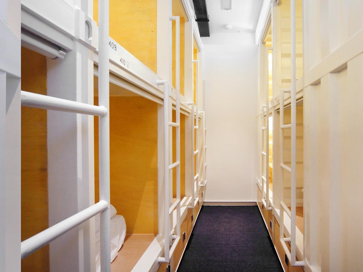 Container Hotel Penang George Town Eksteriør bilde