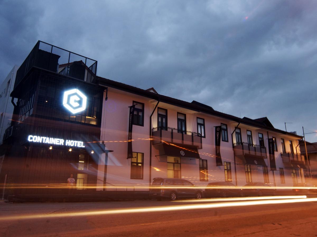 Container Hotel Penang George Town Eksteriør bilde
