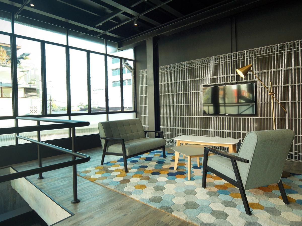Container Hotel Penang George Town Eksteriør bilde